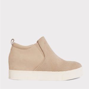 J Slides | Sallie Wedge Sneaker
